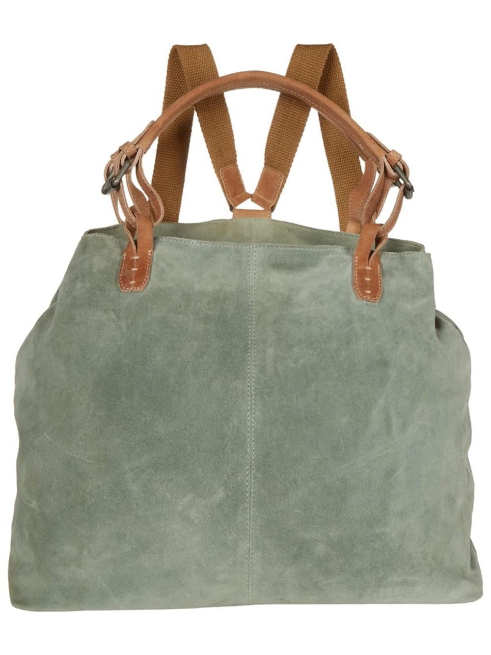 Leather Free People Carson Convertible Backpack - Picture 1 of 6